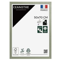 Cadre photo Karma tilleul 50x70 cm