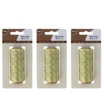 3 ficelles dorées 100 m