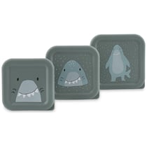 Lot de 3 boîtes à goûter Trixie