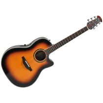 Ovation Pro Series Custom Balladeer - Guitare électro-acoustique - Vintage Burst