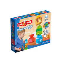 Blocs magnétiques - Magicube - Safari - Geomagworld