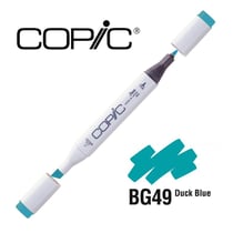 Copic - Marqueur à l'alcool Copic Marker BG49 Duck Blue