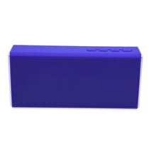 Enceinte Bluetooth TWS 5W Amplifiée Autonomie 5H Support Appels Mains-Libres FM USB TF Bleu YONIS