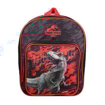 Sac à dos 31 cm avec poche maternelle Jurassic World Dinosaure Noir - BAGTROTTER