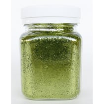 PAILLETTES Pot salière 115 gr VERT ANIS