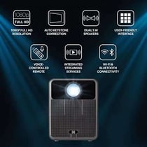 Vidéoprojecteur Kodak FLIK HD10 -, 200 Lumens, 1080p, Bluetooth 5, Full HD, WiFi