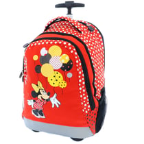 Sac à dos à roulettes Minnie Lost In Dots 46 CM