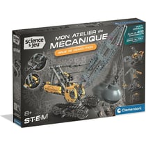 Grue de démolition - Mon Atelier Mécanique - Clementoni