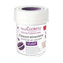 Colorant alimentaire en poudre 10 g - violet