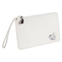 Pochette Diddl beige avec dragonne