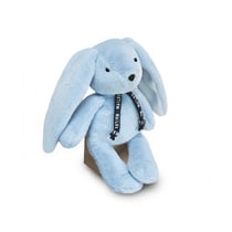 Lapin Dorlotin – Pantin – Bleu - Maïlou Tradition