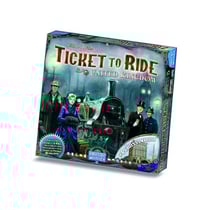 Les Aventuriers du Rail Asmodee Royaume Uni Pennsylvannie Map Collection 5