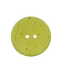 Carte de 1 bouton Coco 30mm - Union Knopf Vert Pomme