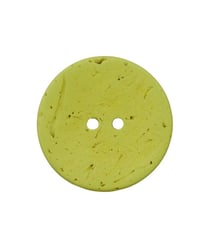 Carte de 1 bouton Coco 30mm - Union Knopf Vert Pomme