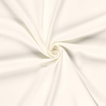 Tissu Jersey piqué lourd de viscose James uni Blanc cassé