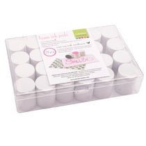 Tampons encreurs en mousse Vaessen Creative - 24 pièces - Mousse