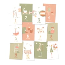 Cartes mes premiers mois - instants magiques
