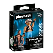 PLAYMOBIL® - WWE® Stone Cold Steve Austin - 71959 - PLAYMOBIL® WWE