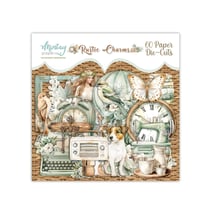 Die cuts éléments décoratifs 60 pièces MINTAY BY KAROLA RUSTIC CHARMS