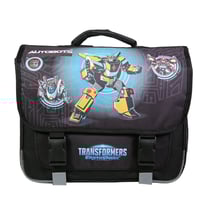 Cartable 38 cm Transformers Noir - BAGTROTTER