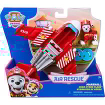 Coffret pat patrouille air rescue : helicoptere pompier + marcus - vehicule - figurine chien - paw patrol - spin master