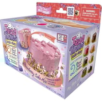 Kit de cuisine - Tasty Tinies Strawberry Cake - Gâteau fraise avec glaçage vanille et décorations des 6 ans