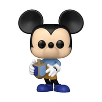 Disney - Figurine POP! Mickey avec Toupie de Hanoucca 9 cm - Funko