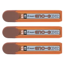 Mine de rechange pour porte-mine PILOT - ENO 2B - 0,5 mm - Lot de 3 étuis de 12 mines