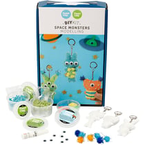 Kit activité enfant - Modelage Foam Clay et Pearl Clay - Extraterrestre