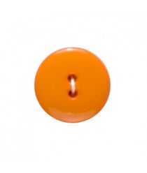 Carte de 4 boutons classique orange 18mm - Distrifil Orange