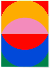 Affiche Bauhaus 5 | A3 : 29,7x42cm