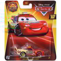 Véhicule cars race and rescue - flash mcqueen - voiture miniature rouge - mattel - jdg59