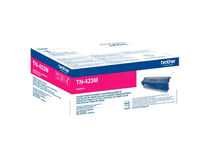 Cartouche de toner Brother TN423M Magenta - 4000 pages - ISO/IEC 19798