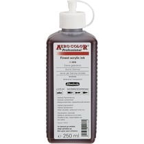 Encre acrylique - Extra-fine - Terre de Sienne - 28 604 - Aéro Color Pro - Schmincke