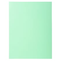 Paquet 100 chemises SUPER 160 - 24x32cm - Vert clair - x 5 - Exacompta