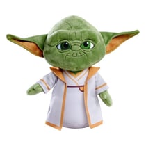 Star Wars : Les Aventures des petits Jedi - Peluche Master Yoda 28 cm