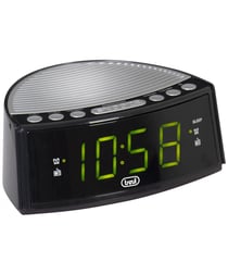 RADIO REVEIL NOIR RC 846 D TREVI