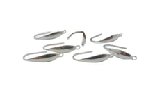 10 crochets boucles d'oreille Acier inoxydable 20*11mm