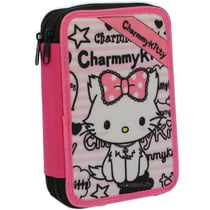 Trousse garnie Charmmy Kitty Gothic 18 CM - 2 compartiments