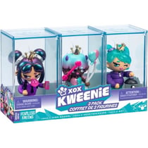 Pack de poupées - Série Fearless - 13 cm - 3 poupées incluses - Finitions uniques