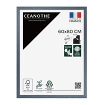 Cadre photo Karma gris bleuté 60x80 cm