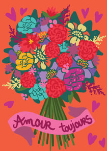 Puzzle 500 pièces - Amour Toujours - Hachette