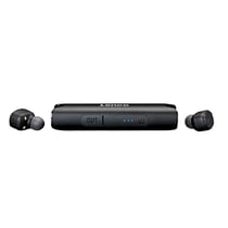 Lenco Écouteurs Intra-Auriculaires Bluetooth 4.2 TWS Étanches Certifiés IP67 Noir