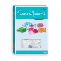 Recharge base savon glycérine 450 gr - sentosphere - 730 - kit diy cosmétiques, créatif