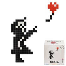 Kit mosaïque DIY pixel art - La petite filette - Mini