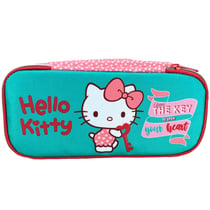 Trousse Rectangulaire Hello Kitty The Key 23 CM - 2 compartiments