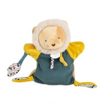 Doudou Marionnette Lion - 25 cm - Bohaime