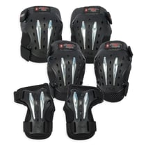 Set de 3 protections Enfant  Noir - Globber
