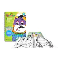 Cahier de coloriage - Today I feel - Mini flip