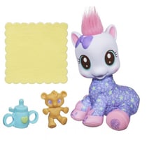 Peluche bebe poney lullaby moon - my little pony - hasbro - a3999